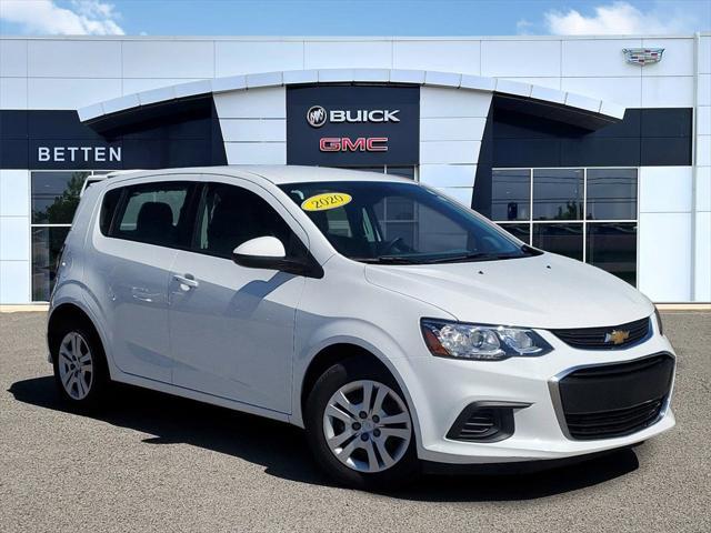 used 2020 Chevrolet Sonic car, priced at $14,999
