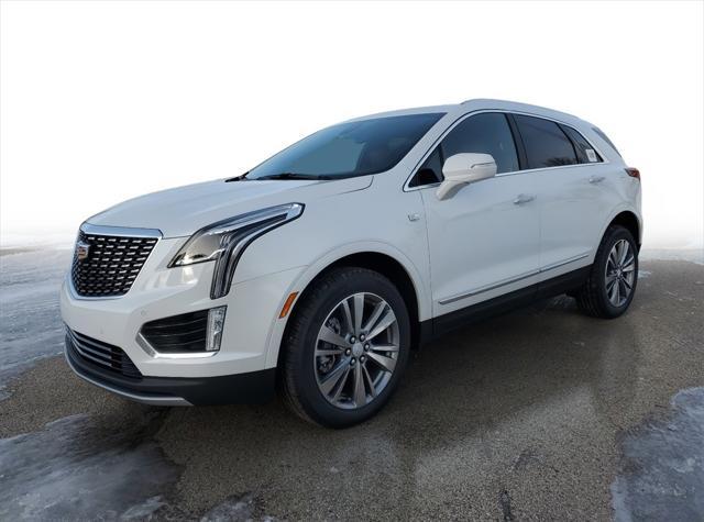 new 2025 Cadillac XT5 car, priced at $51,214