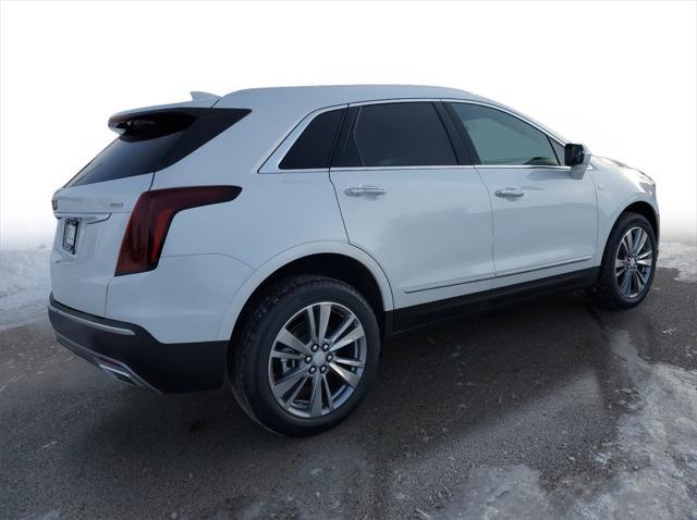 new 2025 Cadillac XT5 car, priced at $51,214