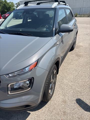 used 2021 Hyundai Venue car, priced at $17,999