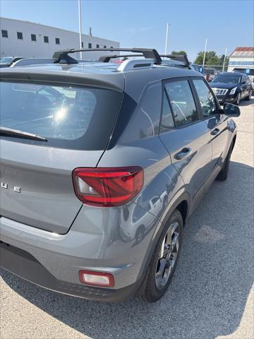 used 2021 Hyundai Venue car, priced at $17,999