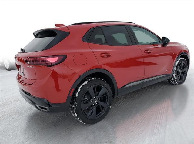 new 2025 Buick Envision car, priced at $38,451
