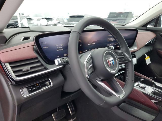 new 2025 Buick Envision car, priced at $38,451