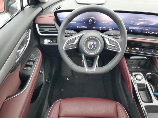 new 2025 Buick Envision car, priced at $38,451