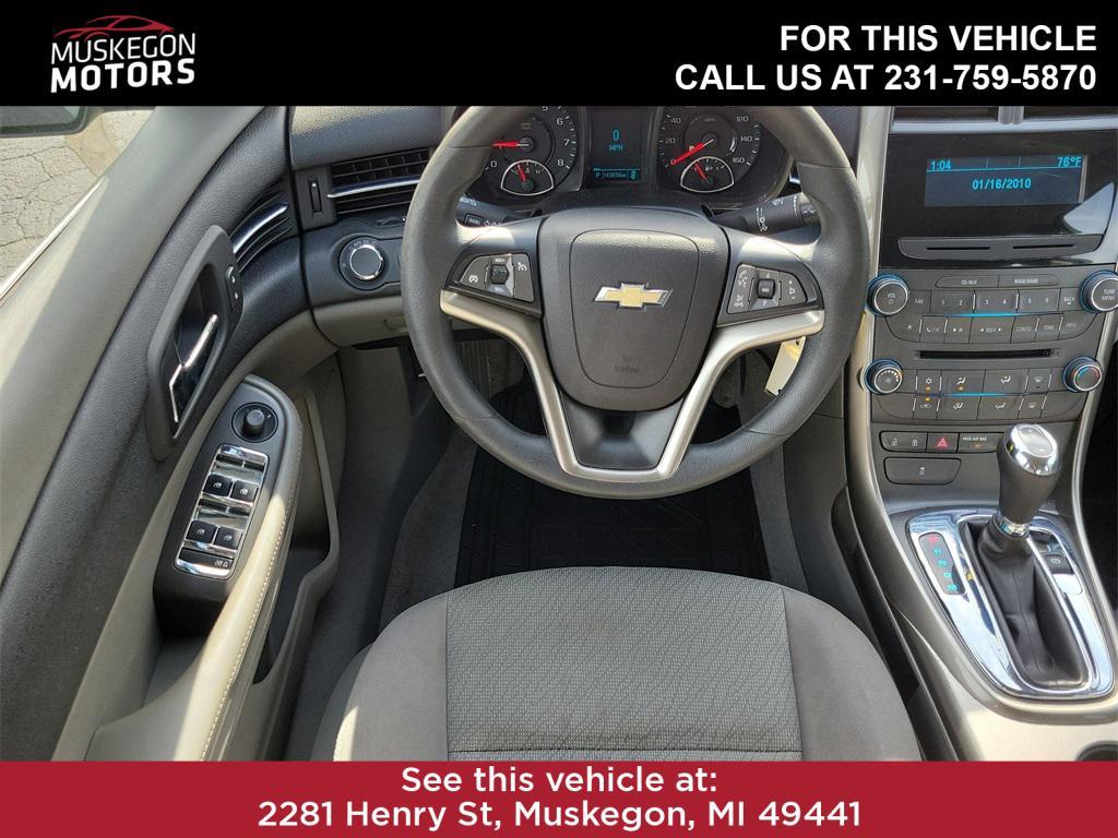 used 2013 Chevrolet Malibu car, priced at $7,999