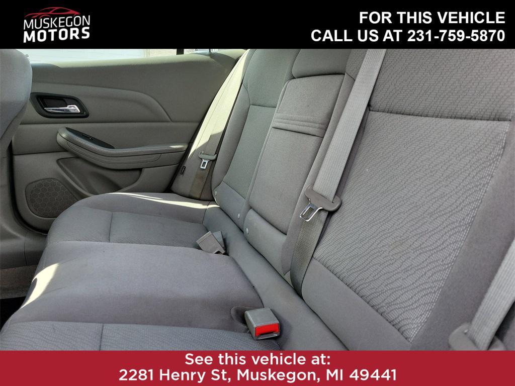 used 2013 Chevrolet Malibu car, priced at $7,999