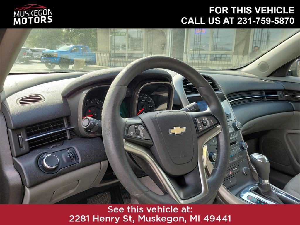 used 2013 Chevrolet Malibu car, priced at $7,999