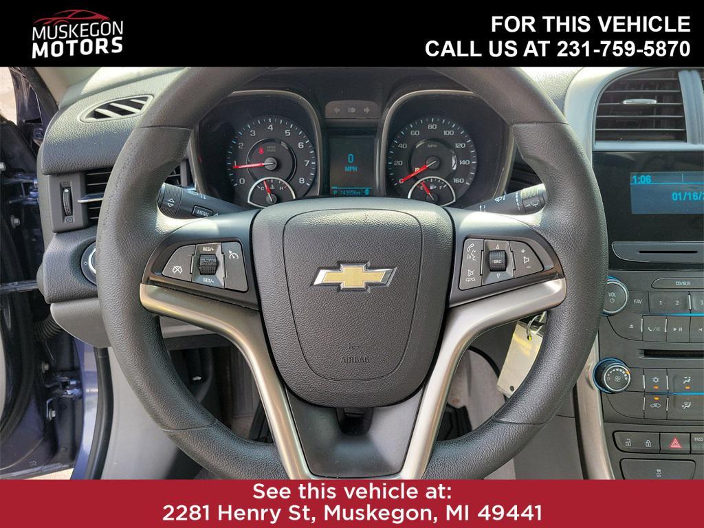 used 2013 Chevrolet Malibu car, priced at $7,999