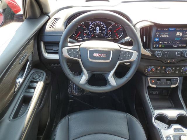 used 2024 GMC Terrain car, priced at $35,919