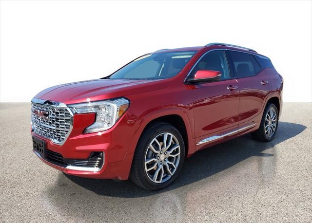 used 2024 GMC Terrain car, priced at $35,919