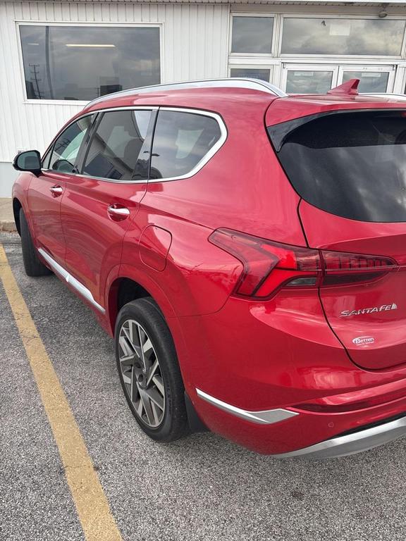 used 2022 Hyundai Santa Fe car, priced at $30,998