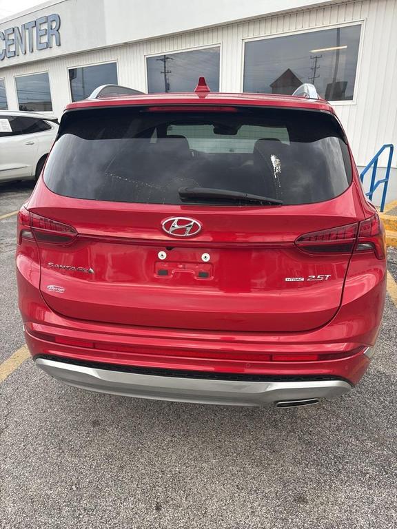 used 2022 Hyundai Santa Fe car, priced at $30,998