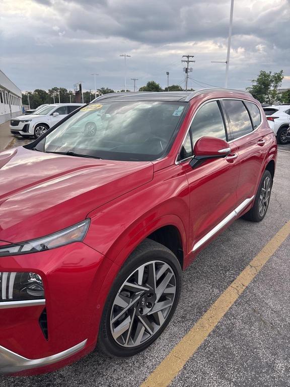 used 2022 Hyundai Santa Fe car, priced at $30,998