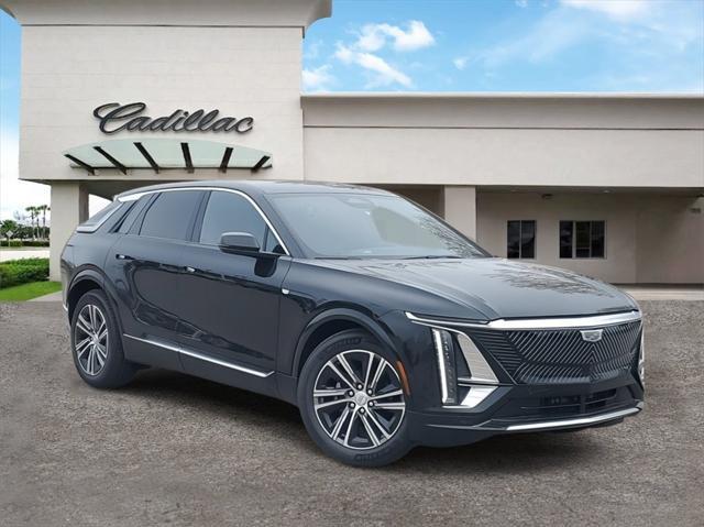 new 2024 Cadillac LYRIQ car, priced at $70,615