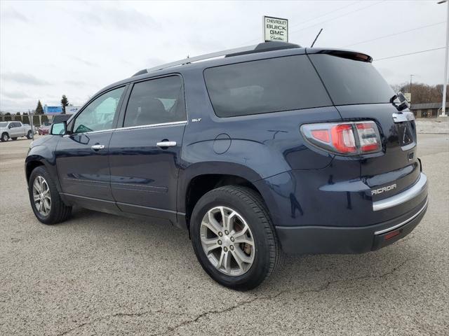 used 2015 GMC Acadia car, priced at $7,999