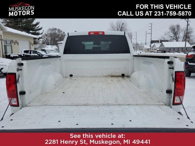 used 2018 Ram 1500 car, priced at $19,488