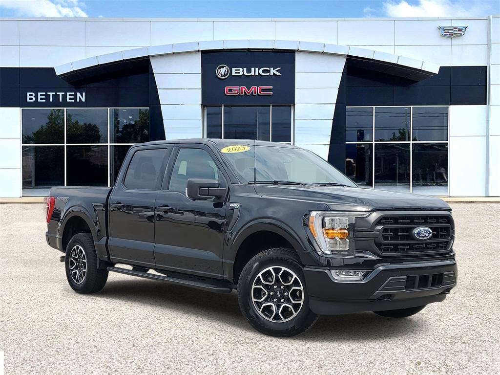 used 2023 Ford F-150 car, priced at $43,999