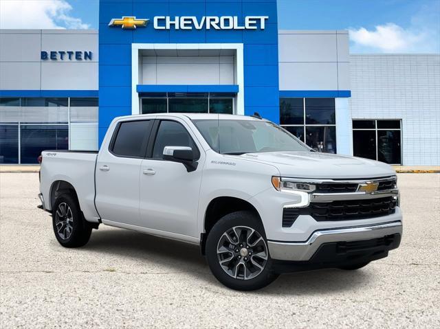 new 2025 Chevrolet Silverado 1500 car, priced at $52,300