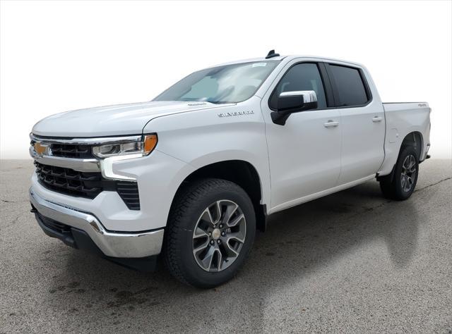 new 2025 Chevrolet Silverado 1500 car, priced at $52,300