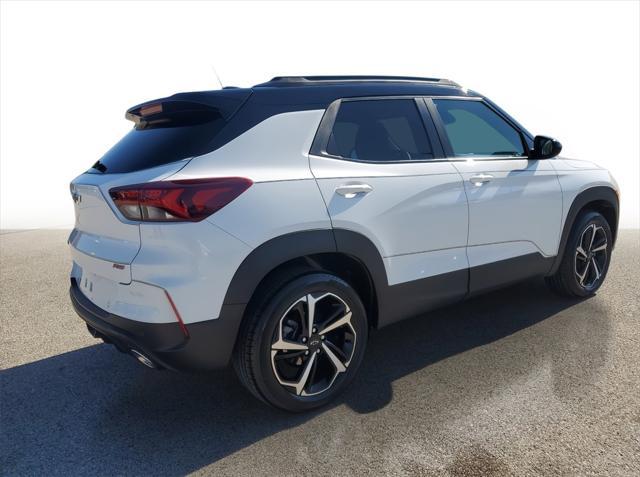 used 2021 Chevrolet TrailBlazer car, priced at $26,499