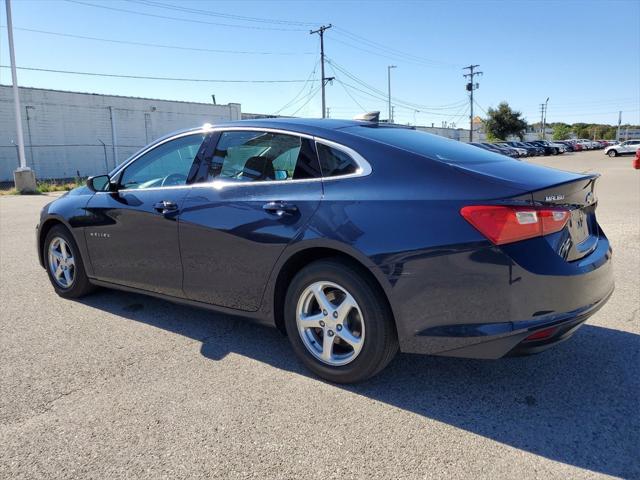 used 2018 Chevrolet Malibu car, priced at $17,499