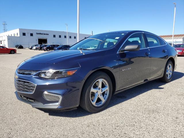 used 2018 Chevrolet Malibu car, priced at $17,499