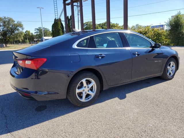 used 2018 Chevrolet Malibu car, priced at $17,499