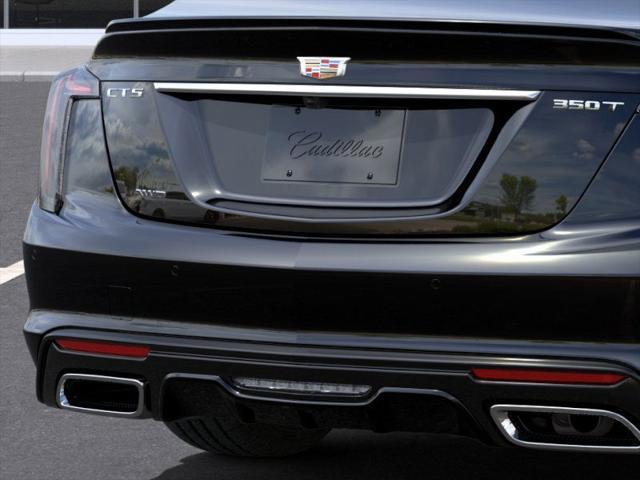 new 2025 Cadillac CT5 car, priced at $48,220