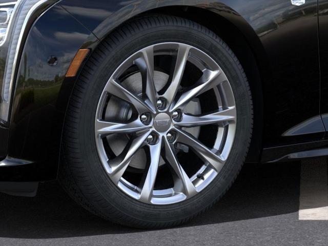 new 2025 Cadillac CT5 car, priced at $48,220