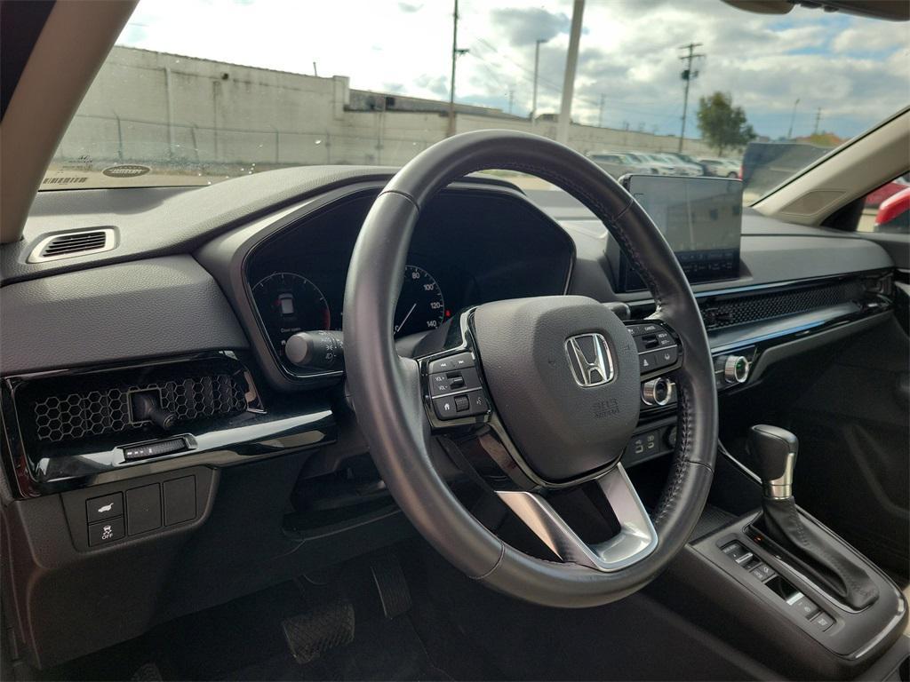 used 2023 Honda CR-V car, priced at $32,999