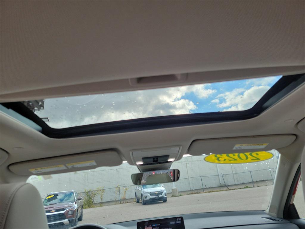 used 2023 Honda CR-V car, priced at $32,999