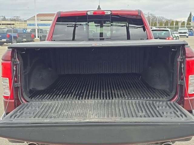 used 2021 Ram 1500 car, priced at $35,999