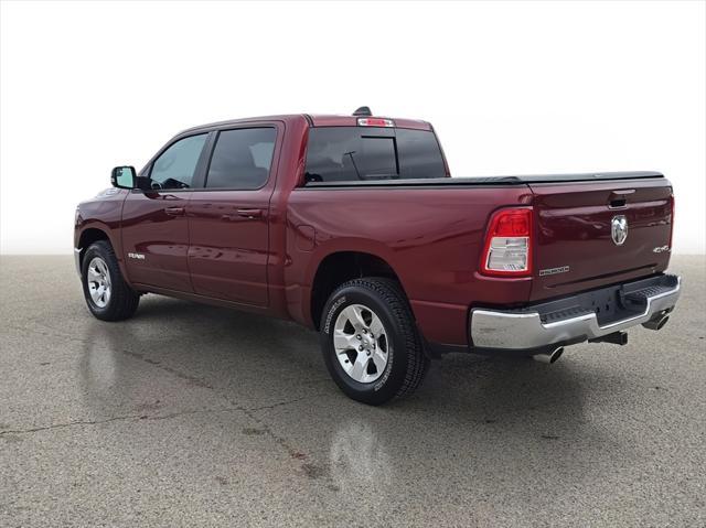 used 2021 Ram 1500 car, priced at $35,999