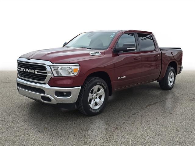 used 2021 Ram 1500 car, priced at $35,999