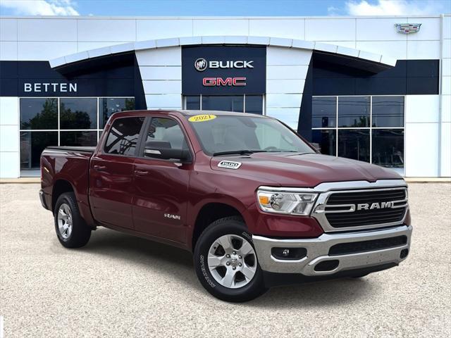 used 2021 Ram 1500 car, priced at $35,999