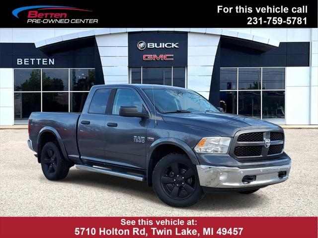 used 2016 Ram 1500 car, priced at $21,899