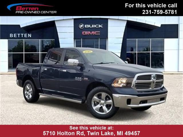 used 2016 Ram 1500 car, priced at $21,999