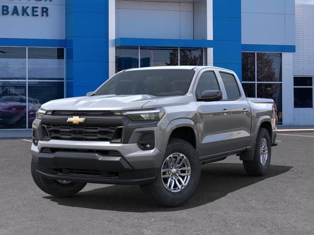new 2025 Chevrolet Colorado car, priced at $40,470