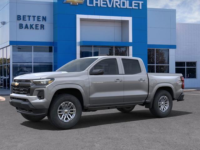 new 2025 Chevrolet Colorado car, priced at $40,470