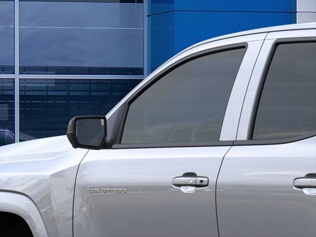 new 2025 Chevrolet Colorado car, priced at $40,470