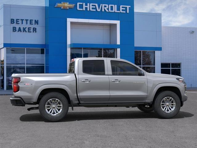 new 2025 Chevrolet Colorado car, priced at $40,470