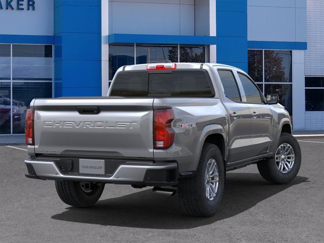 new 2025 Chevrolet Colorado car, priced at $40,470