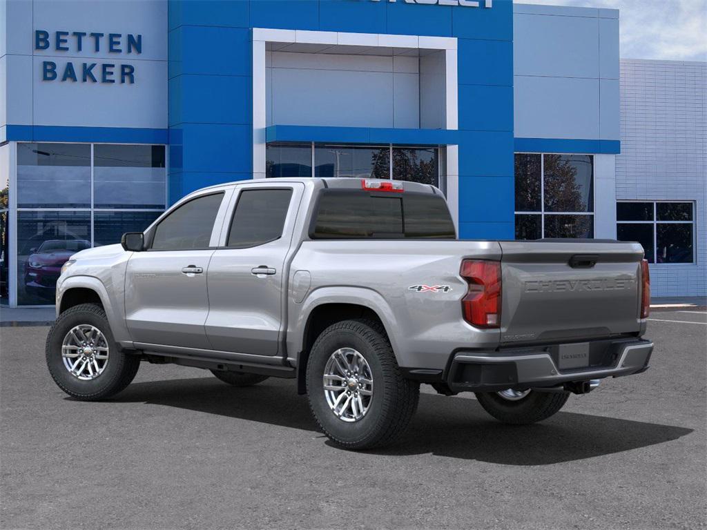 new 2025 Chevrolet Colorado car, priced at $40,470