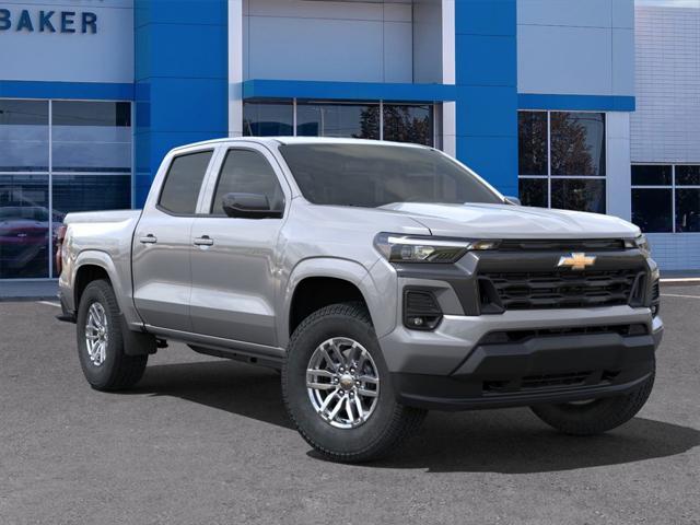 new 2025 Chevrolet Colorado car, priced at $40,470