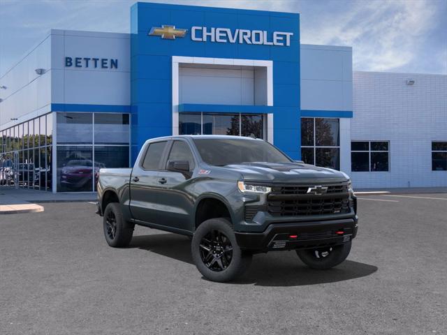 new 2025 Chevrolet Silverado 1500 car, priced at $49,114