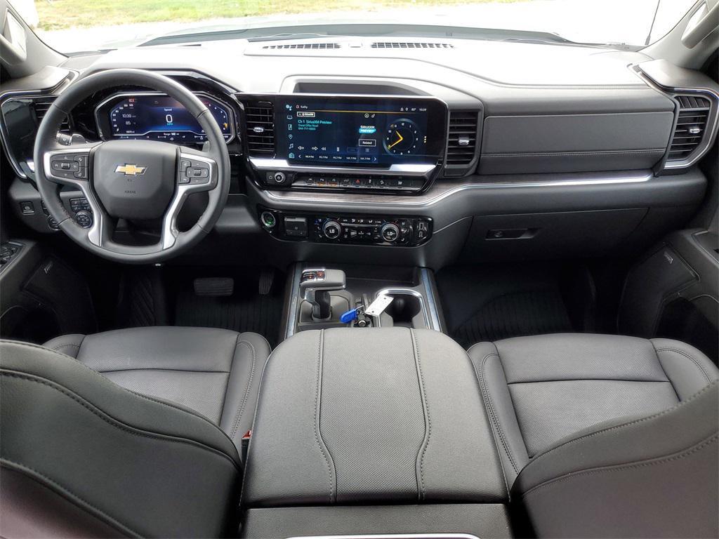 used 2024 Chevrolet Silverado 1500 car, priced at $52,849