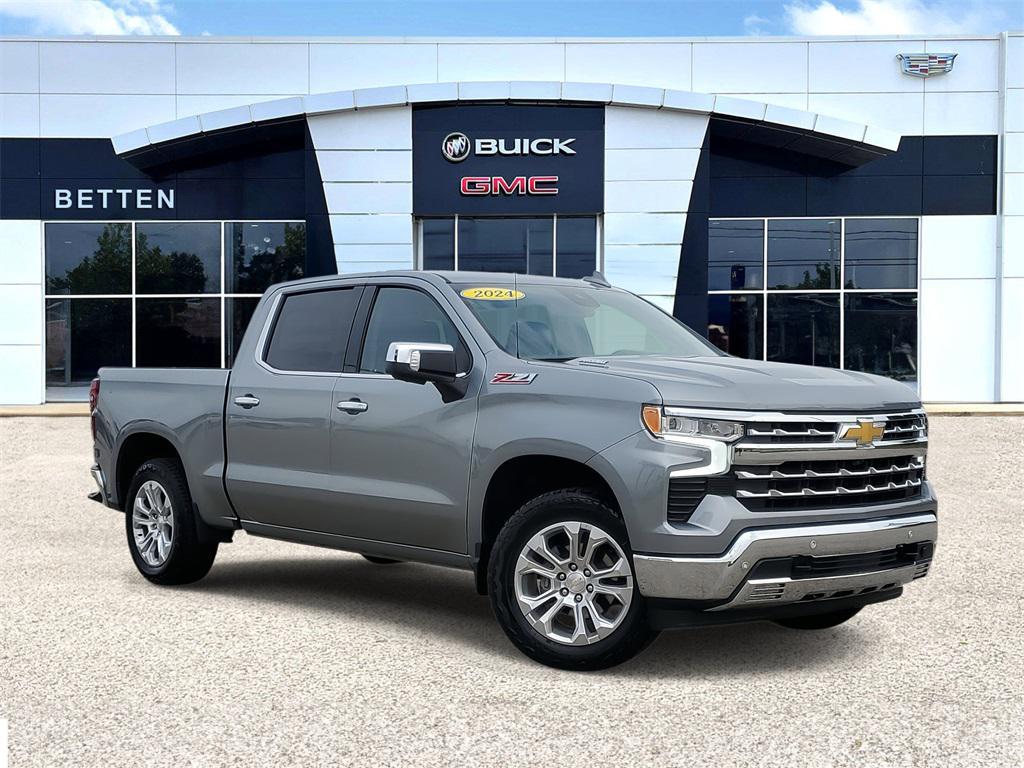 used 2024 Chevrolet Silverado 1500 car, priced at $56,999