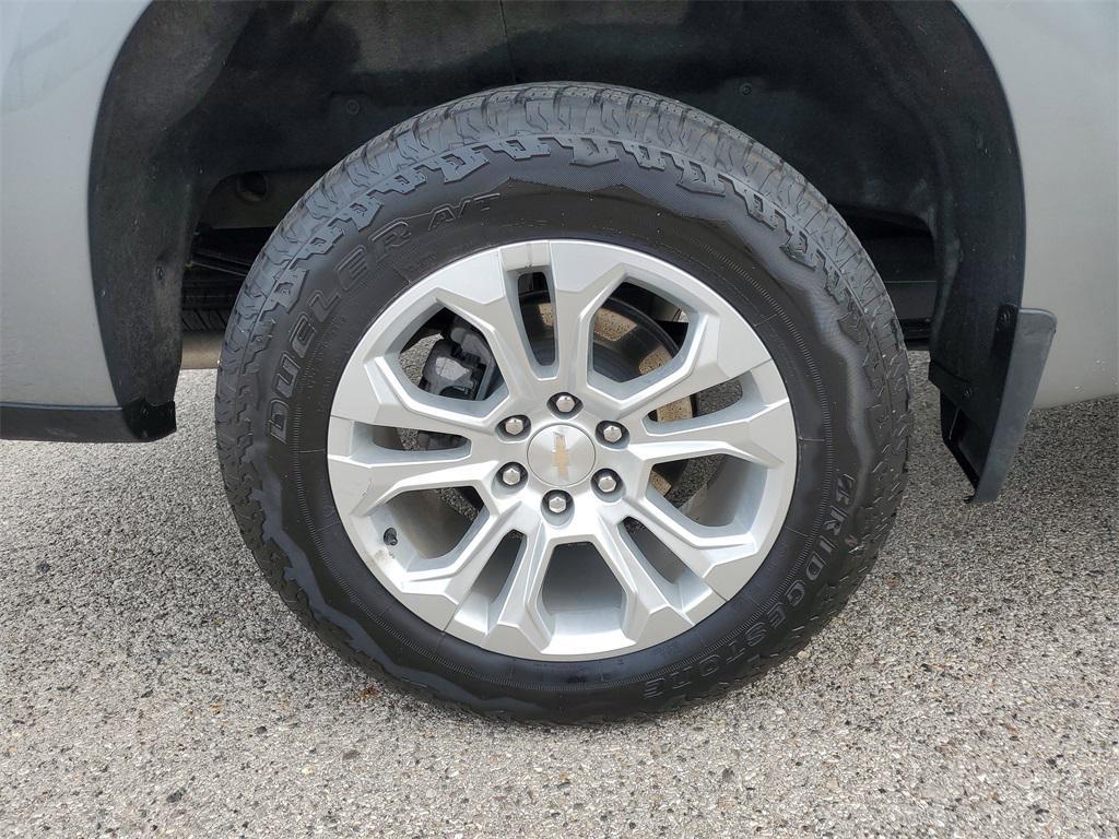 used 2024 Chevrolet Silverado 1500 car, priced at $52,849