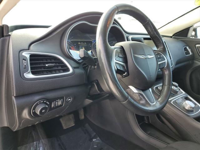 used 2016 Chrysler 200 car, priced at $12,999