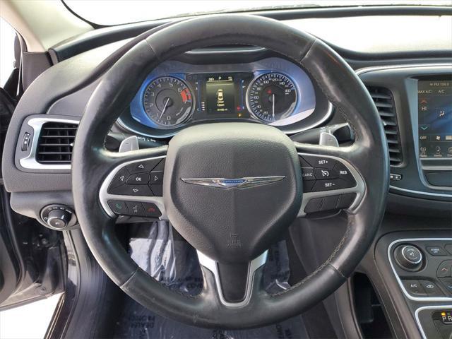 used 2016 Chrysler 200 car, priced at $12,999